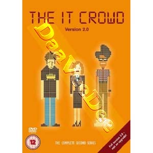 The IT Crowd Version 2.0 - Series 2 | IT Crowd Version 2.0 - Complete Series 2  | IT Crowd Version 2.0  DVD